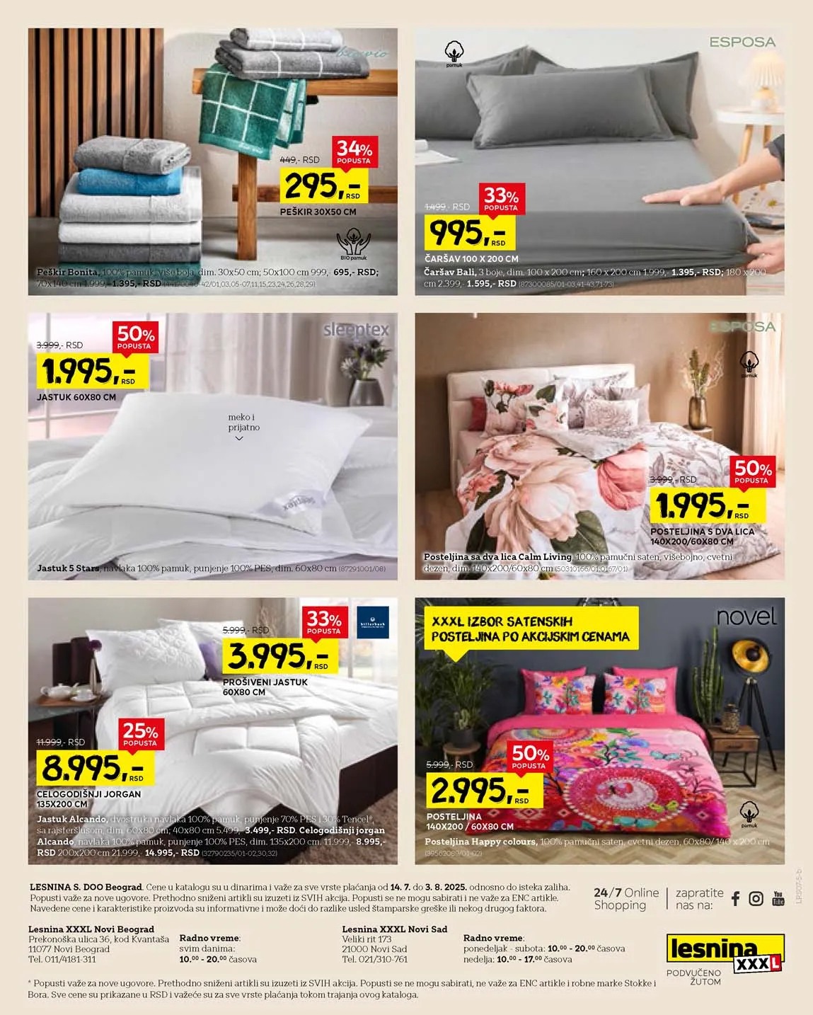 Lesnina snizenja katalog