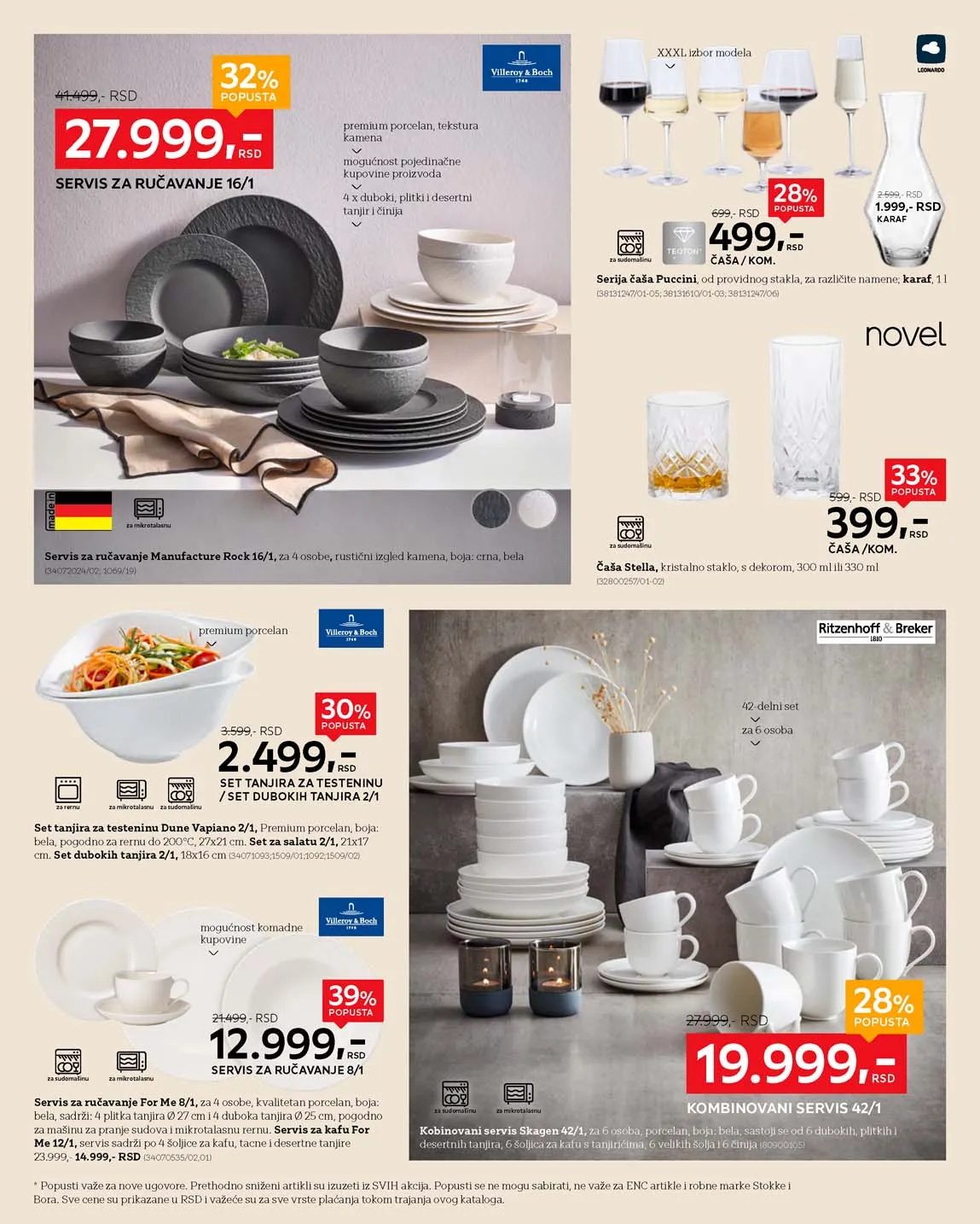 Lesnina snizenja katalog