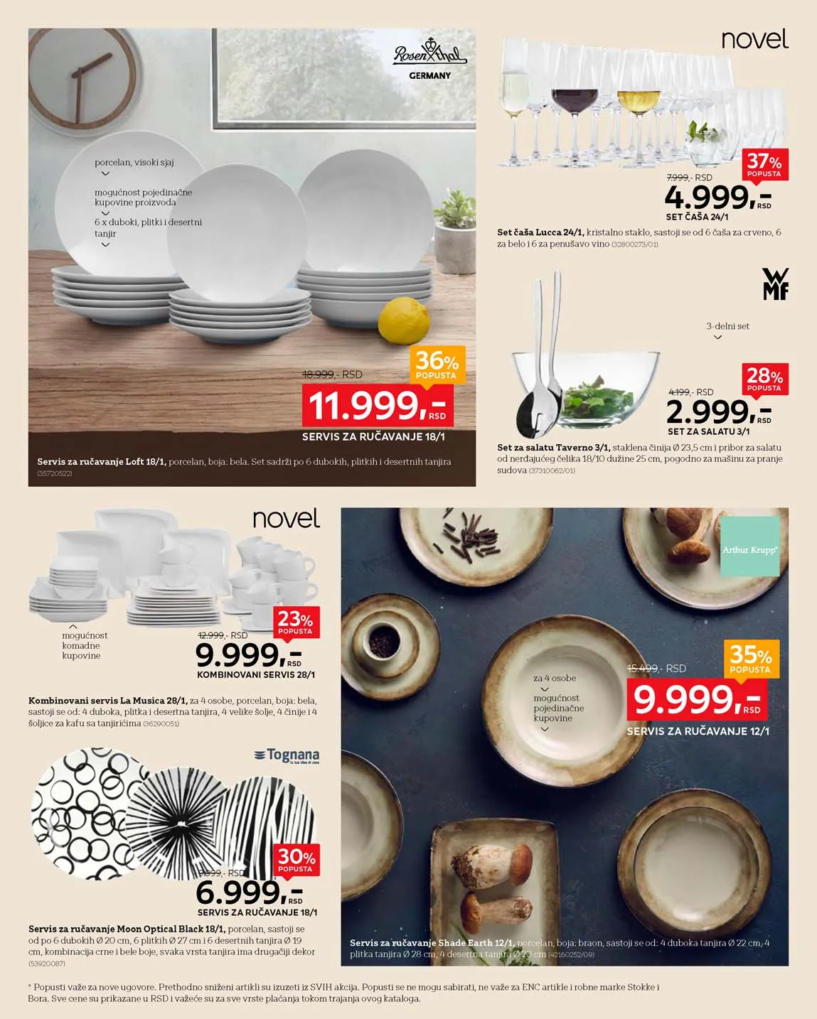 Lesnina snizenja katalog