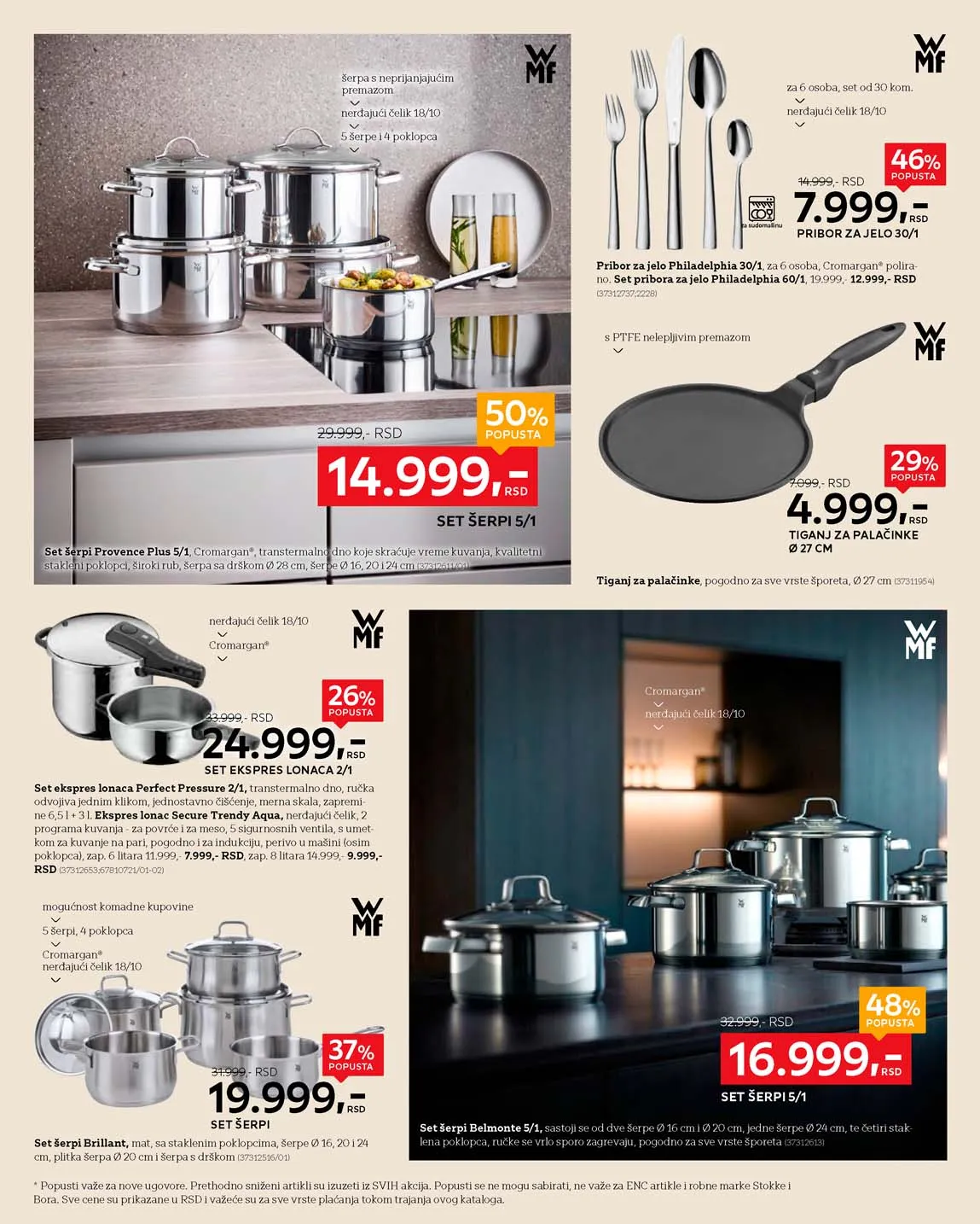 Lesnina snizenja katalog