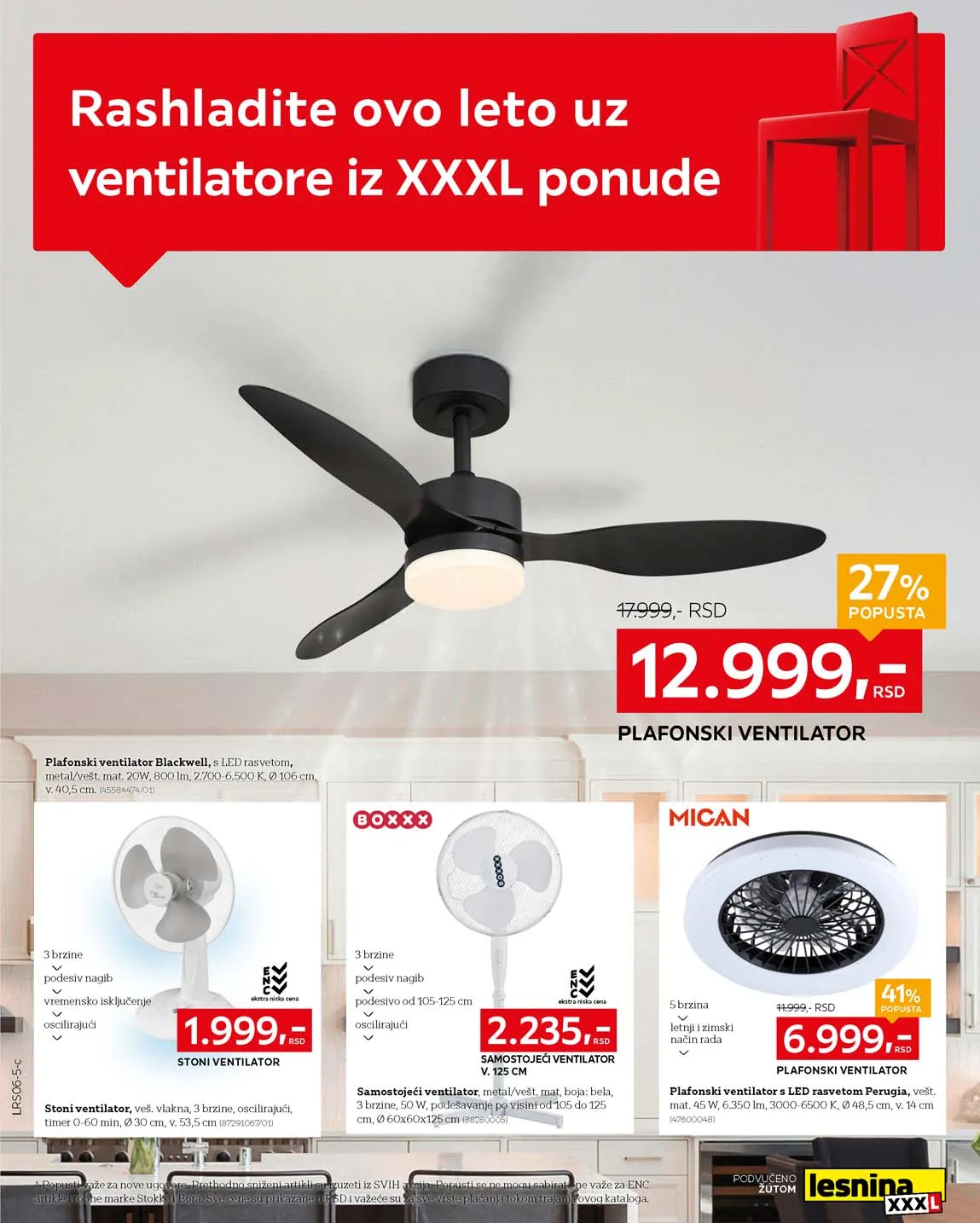 Lesnina snizenja katalog