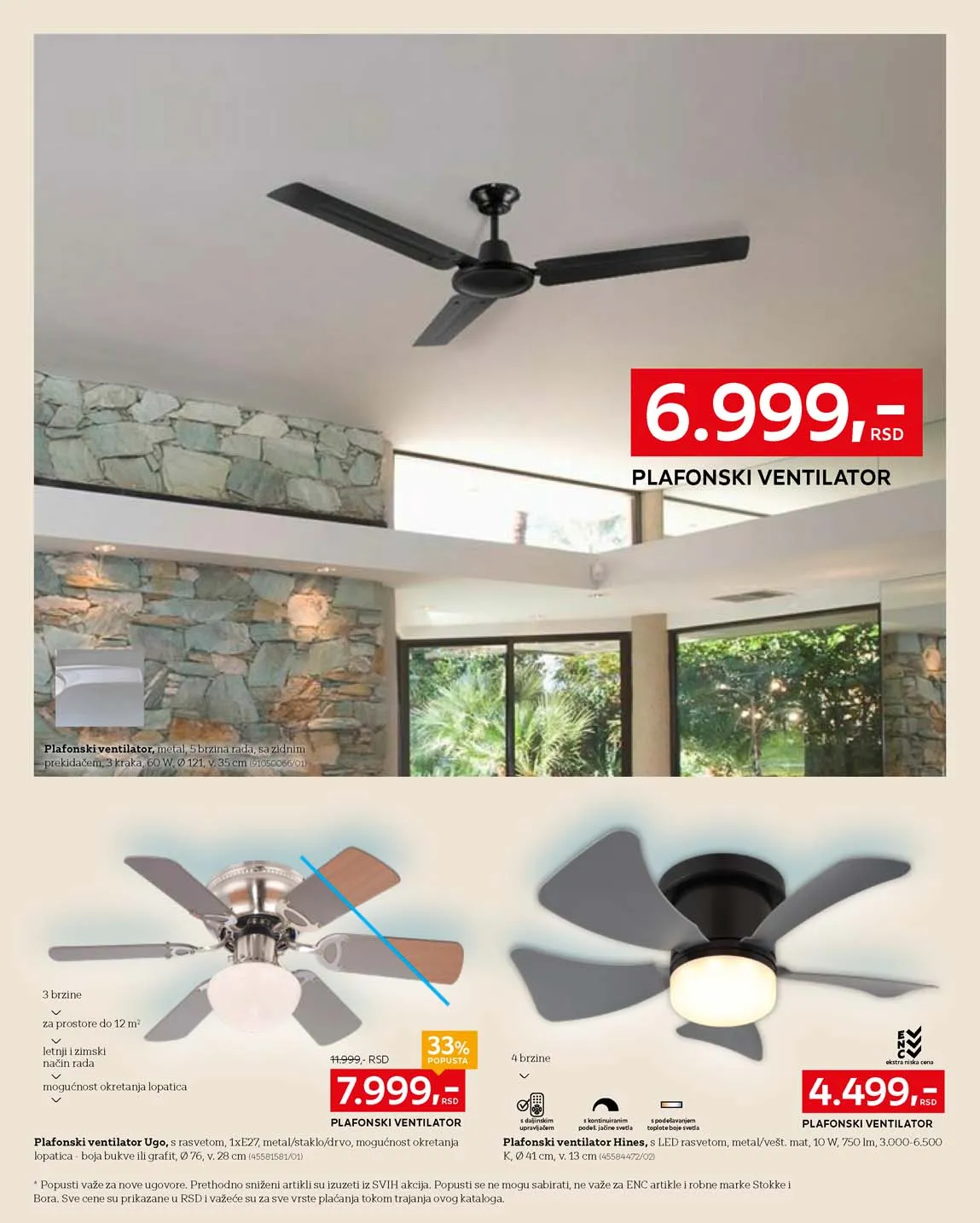 Lesnina snizenja katalog