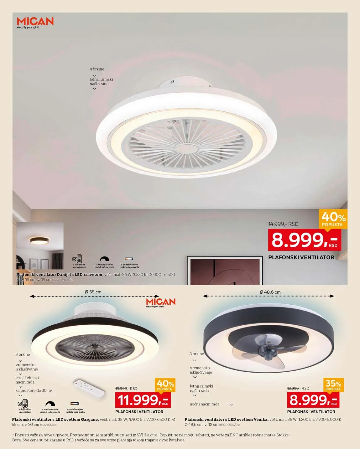 Lesnina snizenja katalog