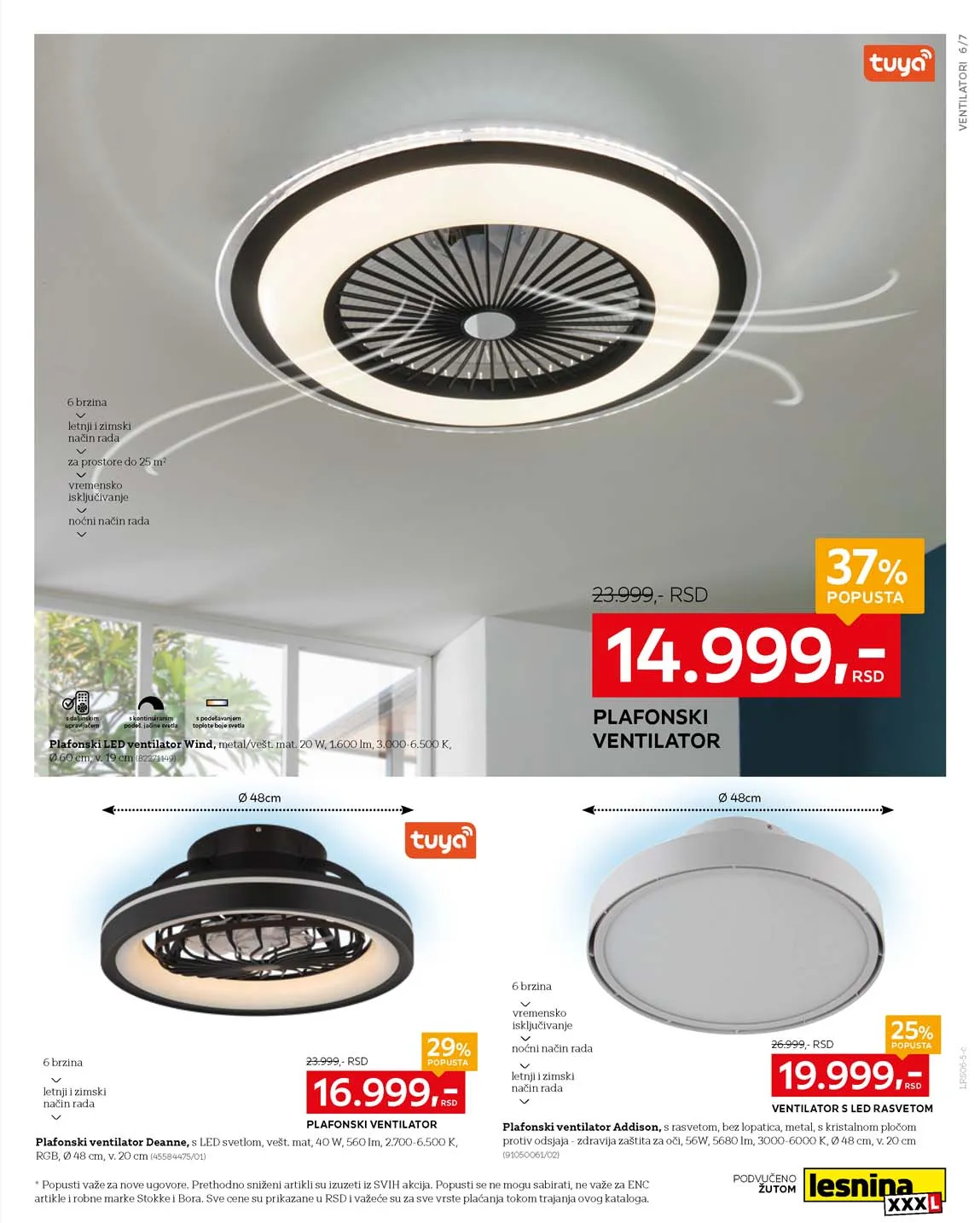 Lesnina snizenja katalog
