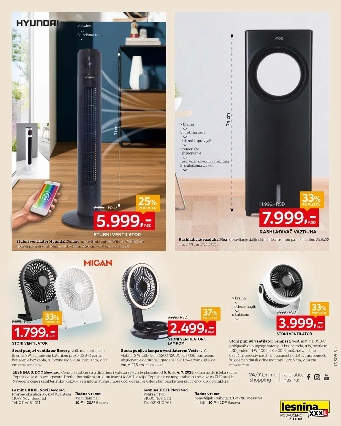 Lesnina snizenja katalog