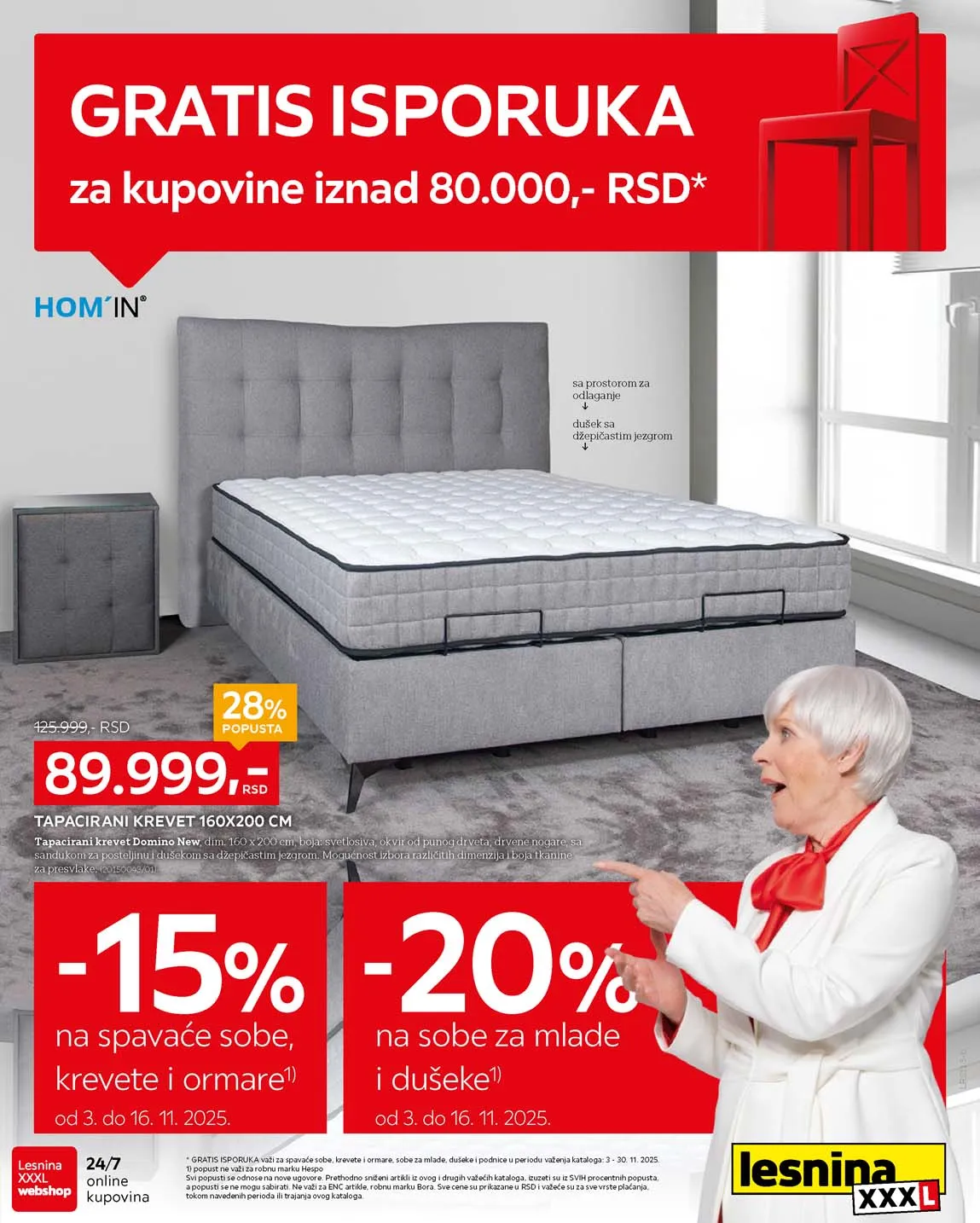 Lesnina akcija snizenja katalog