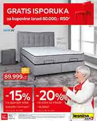 Lesnina akcija snizenja katalog