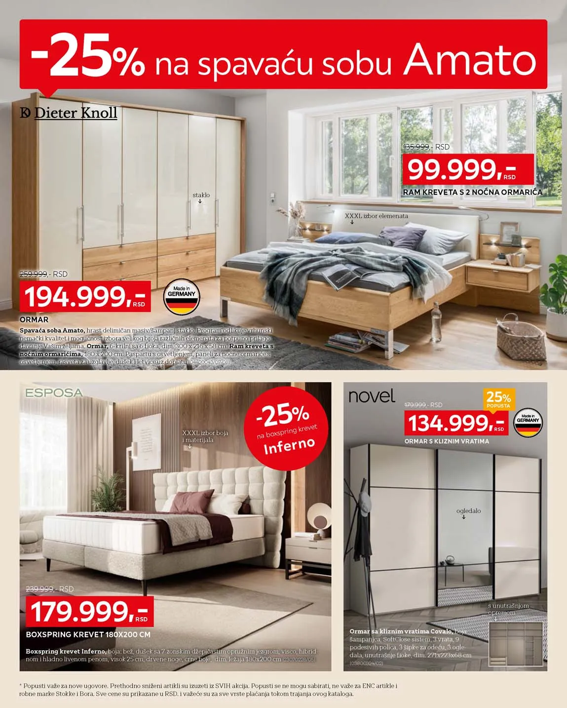 Lesnina akcija snizenja katalog