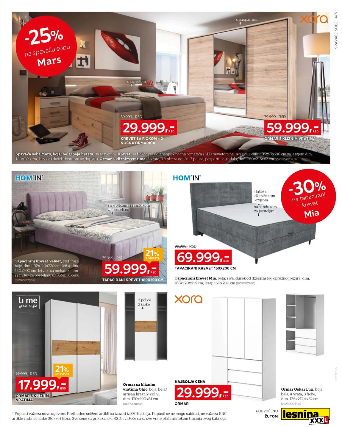 Lesnina akcija snizenja katalog