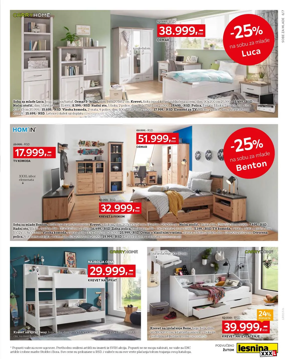 Lesnina akcija snizenja katalog