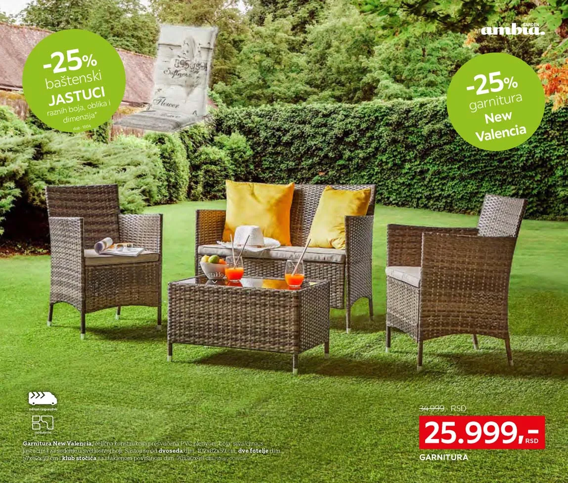 Lesnina snizenja katalog