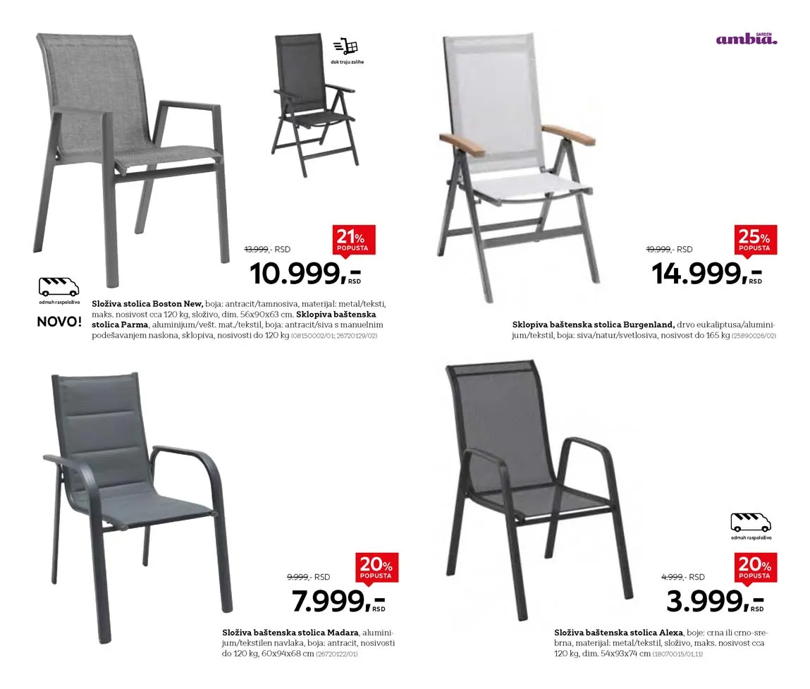 Lesnina snizenja katalog
