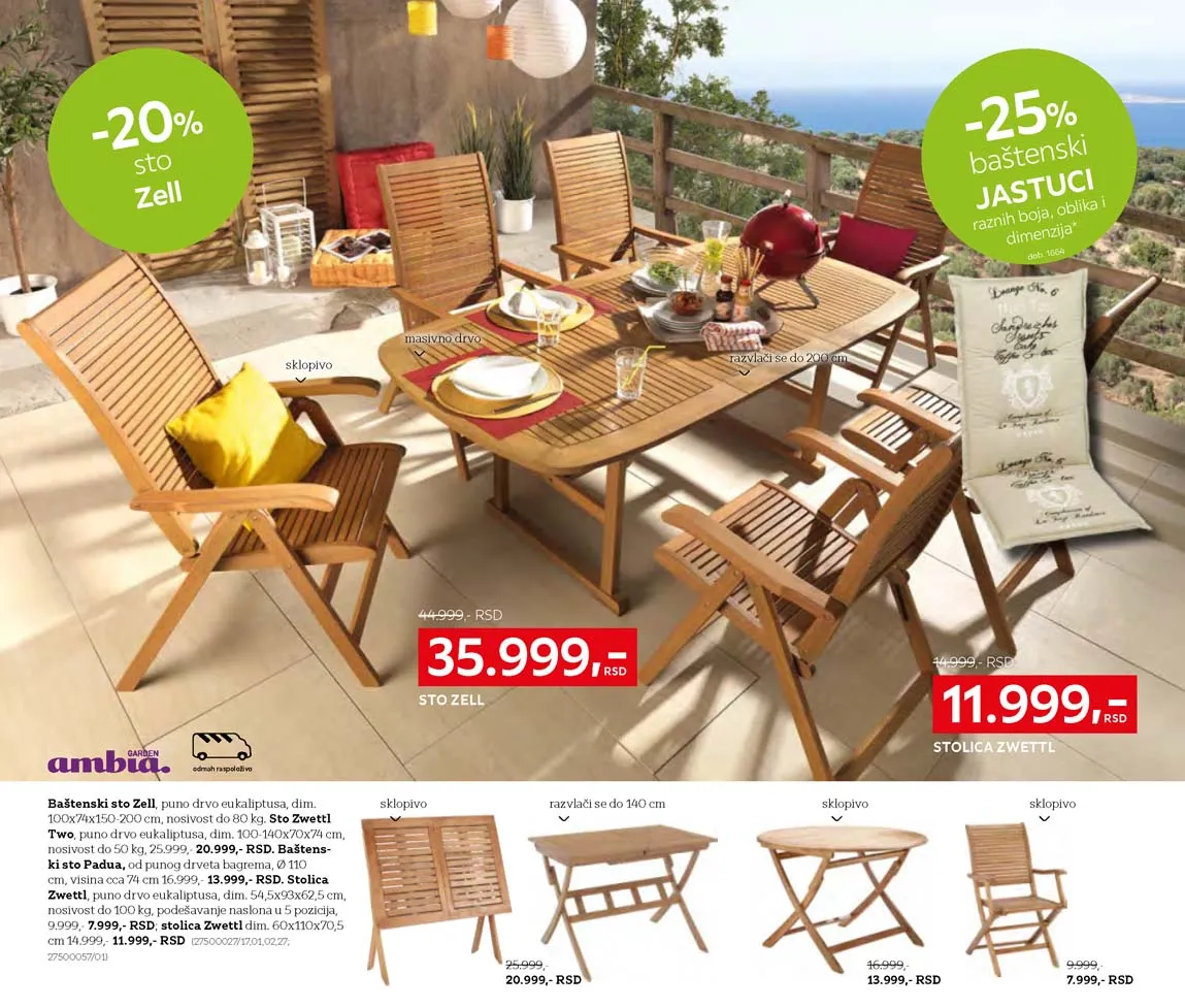 Lesnina snizenja katalog