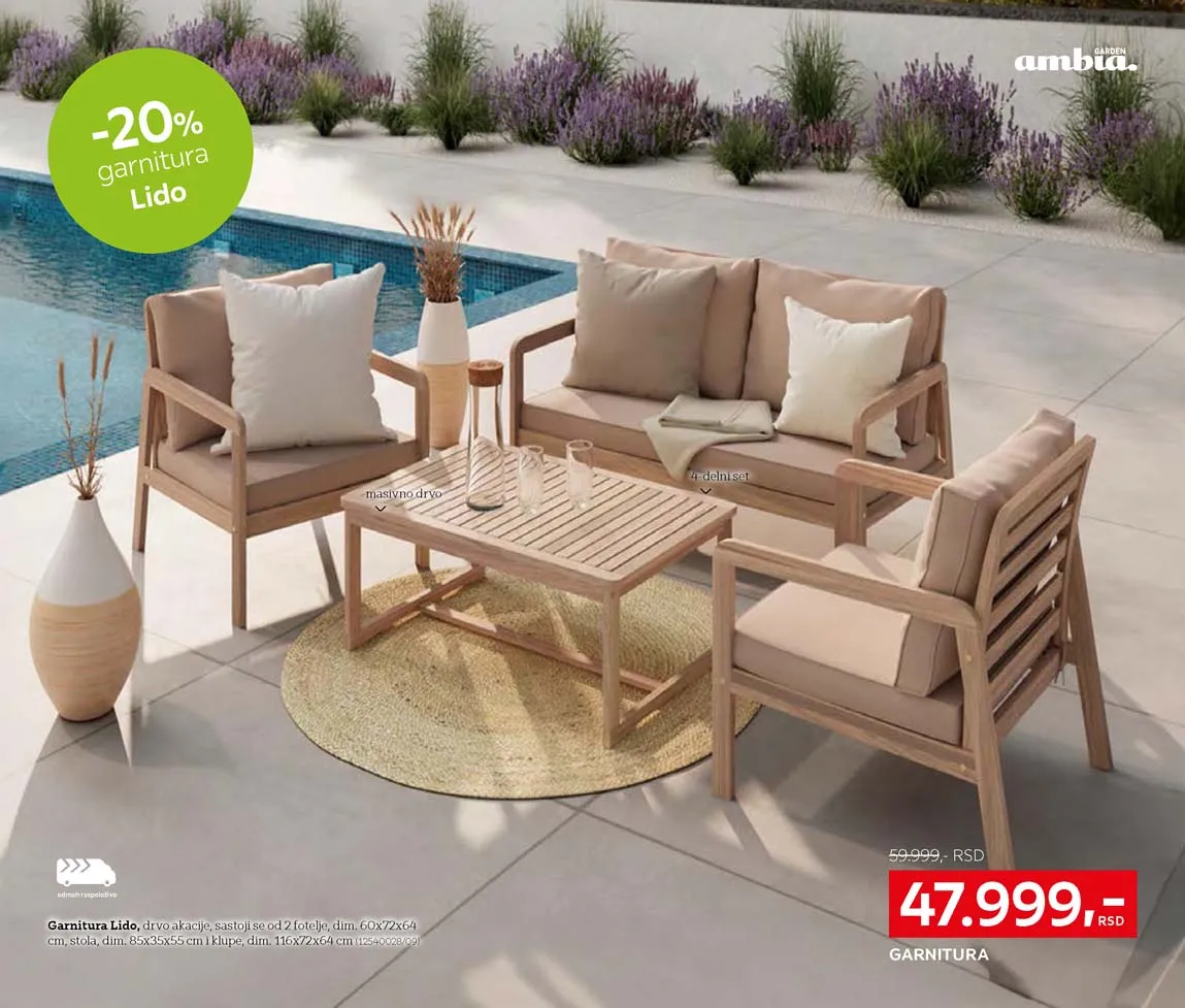 Lesnina snizenja katalog