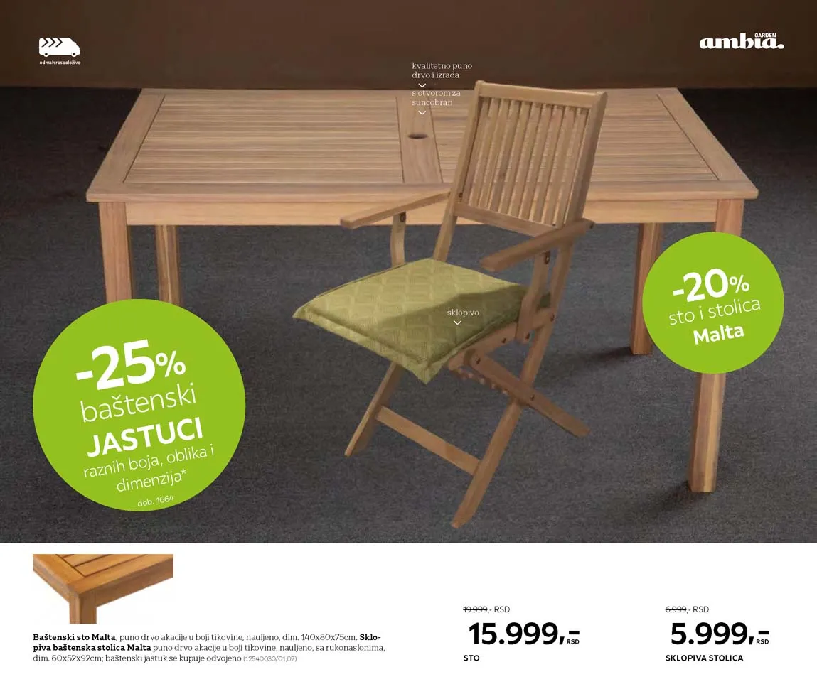Lesnina snizenja katalog