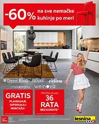 Lesnina snizenja katalog