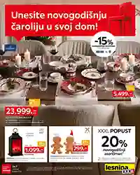 Lesnina akcija snizenja katalog