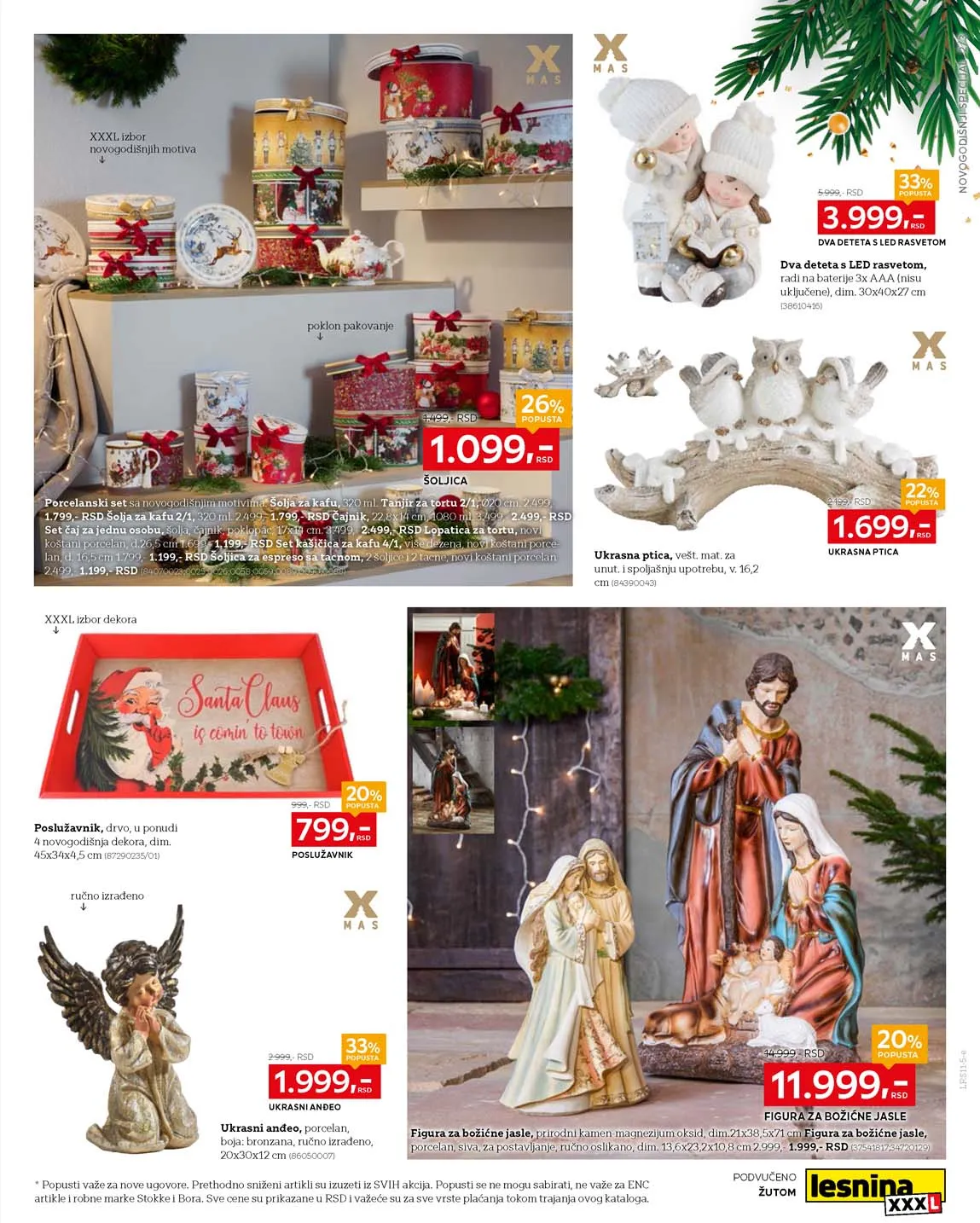 Lesnina akcija snizenja katalog