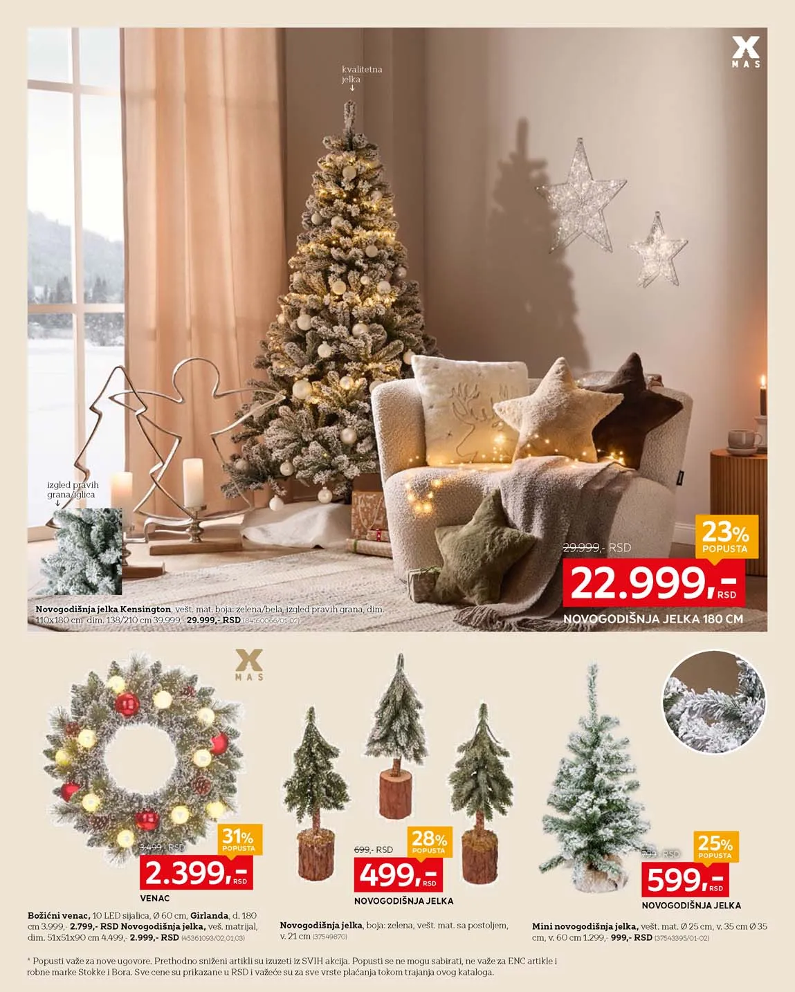 Lesnina akcija snizenja katalog