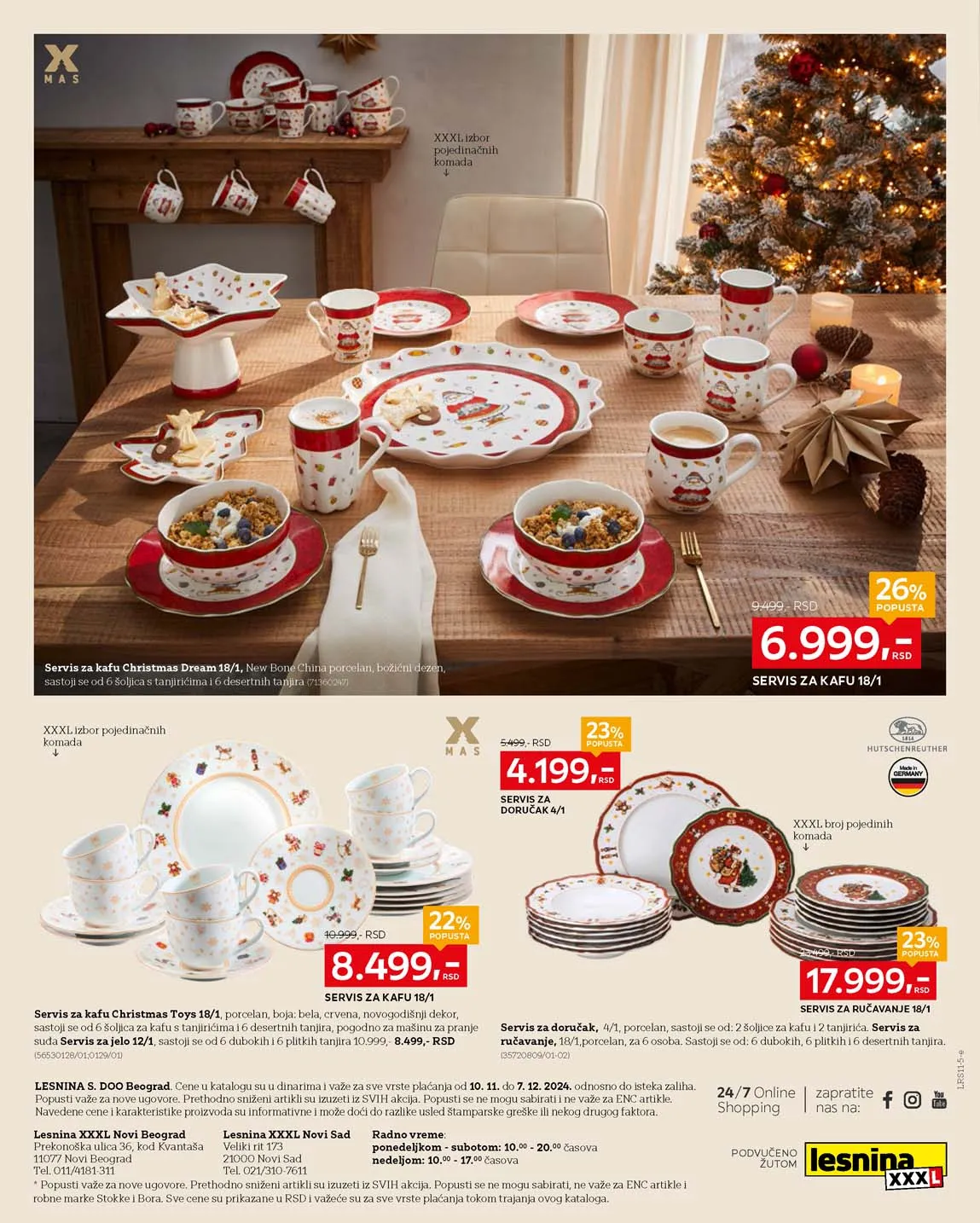 Lesnina akcija snizenja katalog