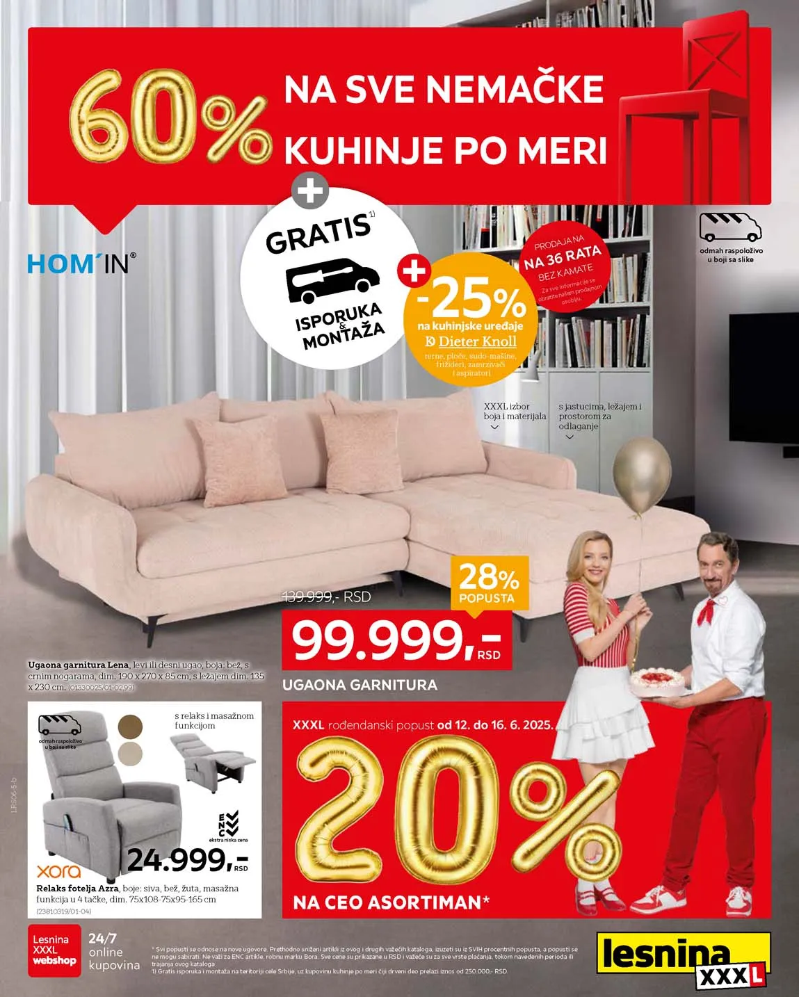 Lesnina snizenja katalog