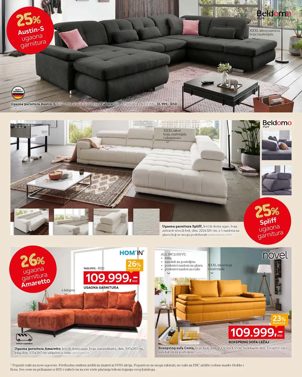 Lesnina snizenja katalog