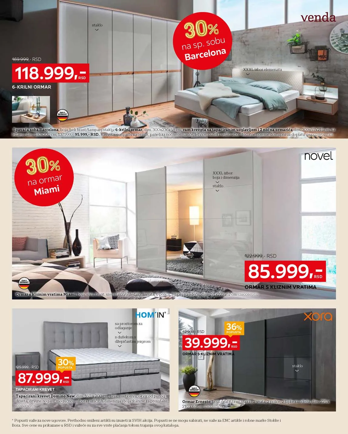 Lesnina snizenja katalog