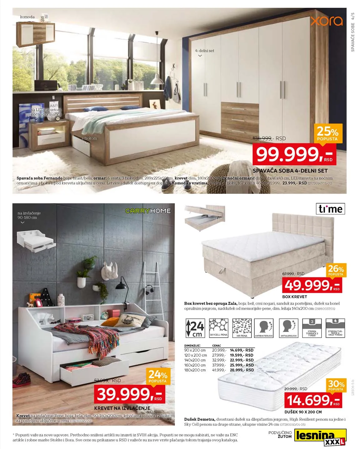 Lesnina snizenja katalog