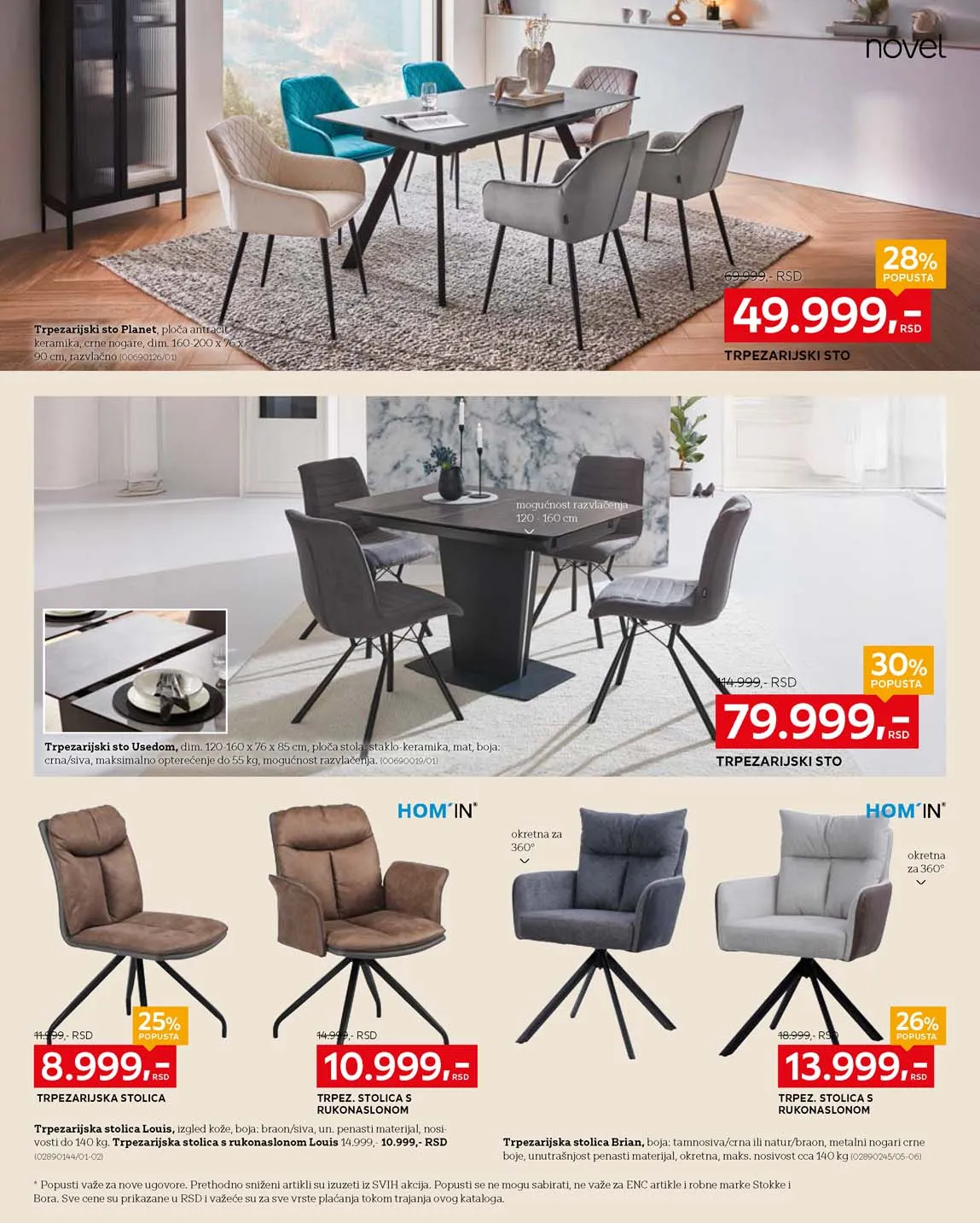 Lesnina snizenja katalog