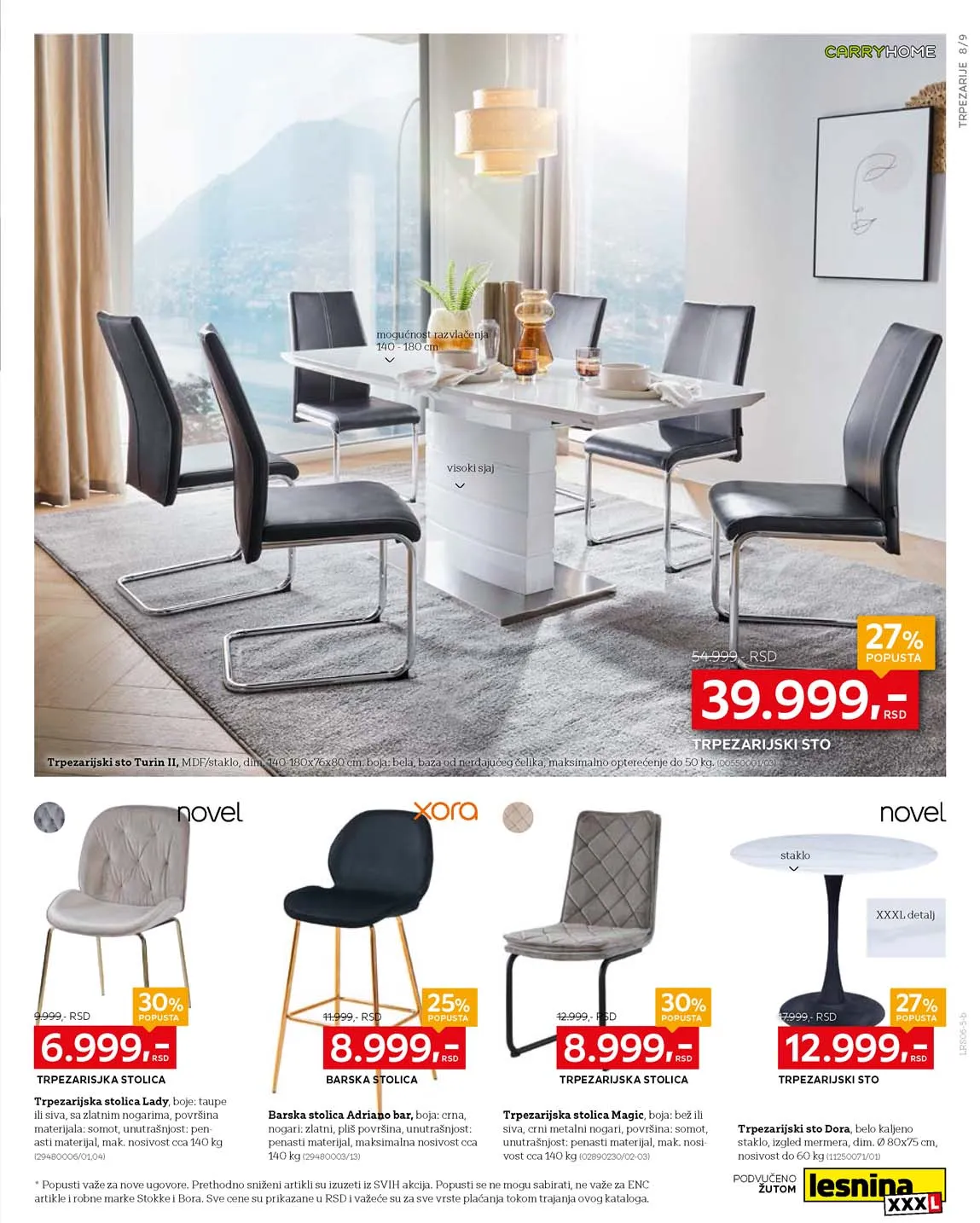 Lesnina snizenja katalog