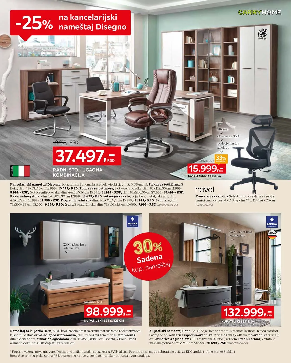Lesnina snizenja katalog