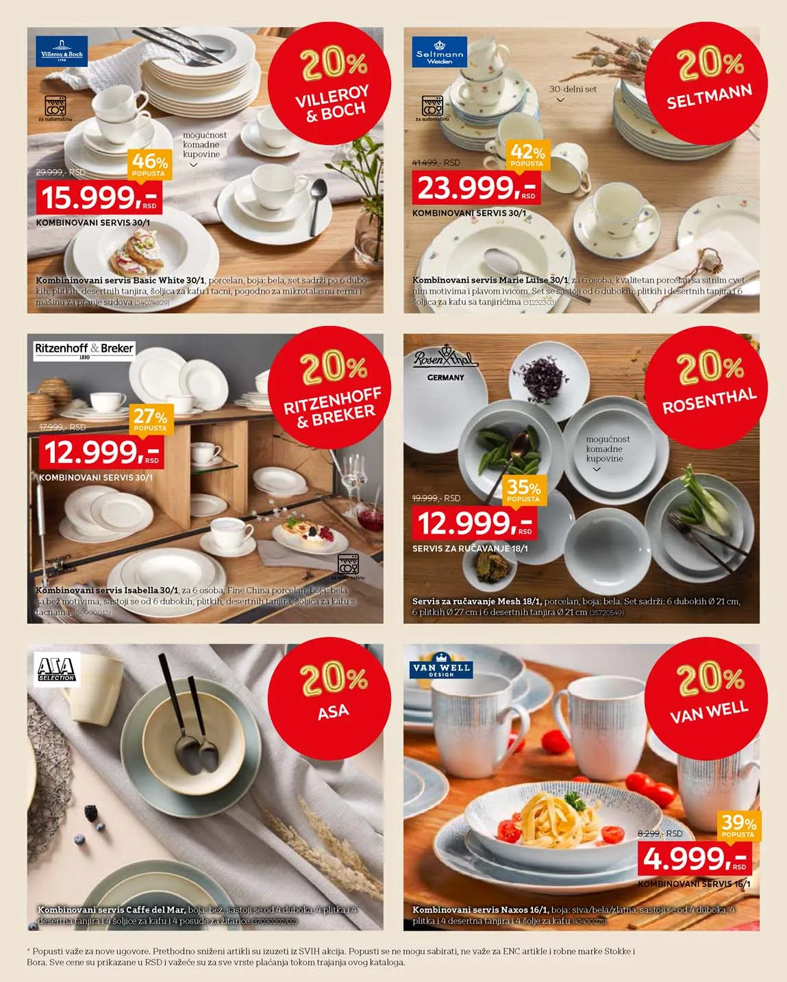 Lesnina snizenja katalog