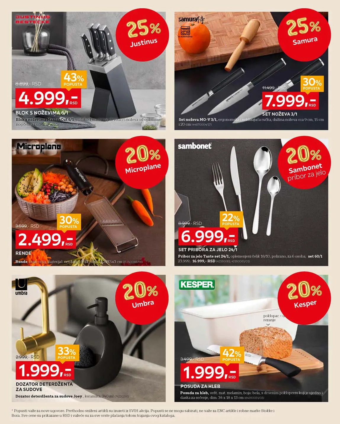 Lesnina snizenja katalog