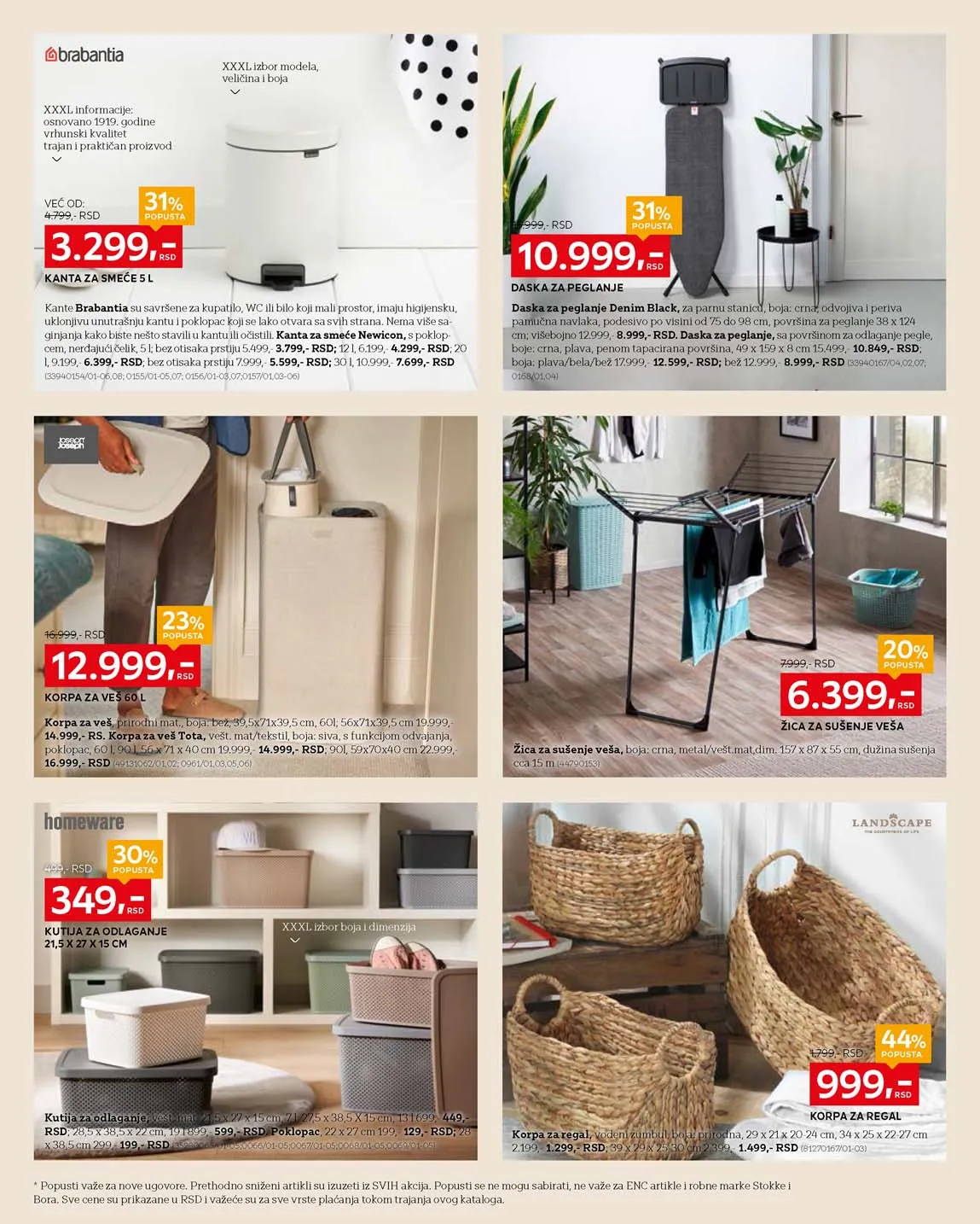 Lesnina snizenja katalog