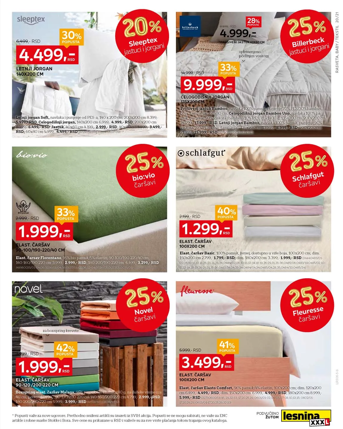 Lesnina snizenja katalog