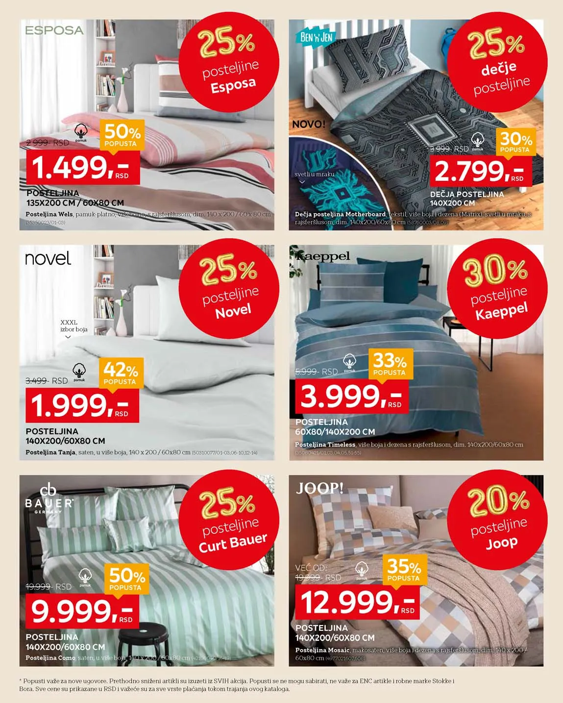 Lesnina snizenja katalog