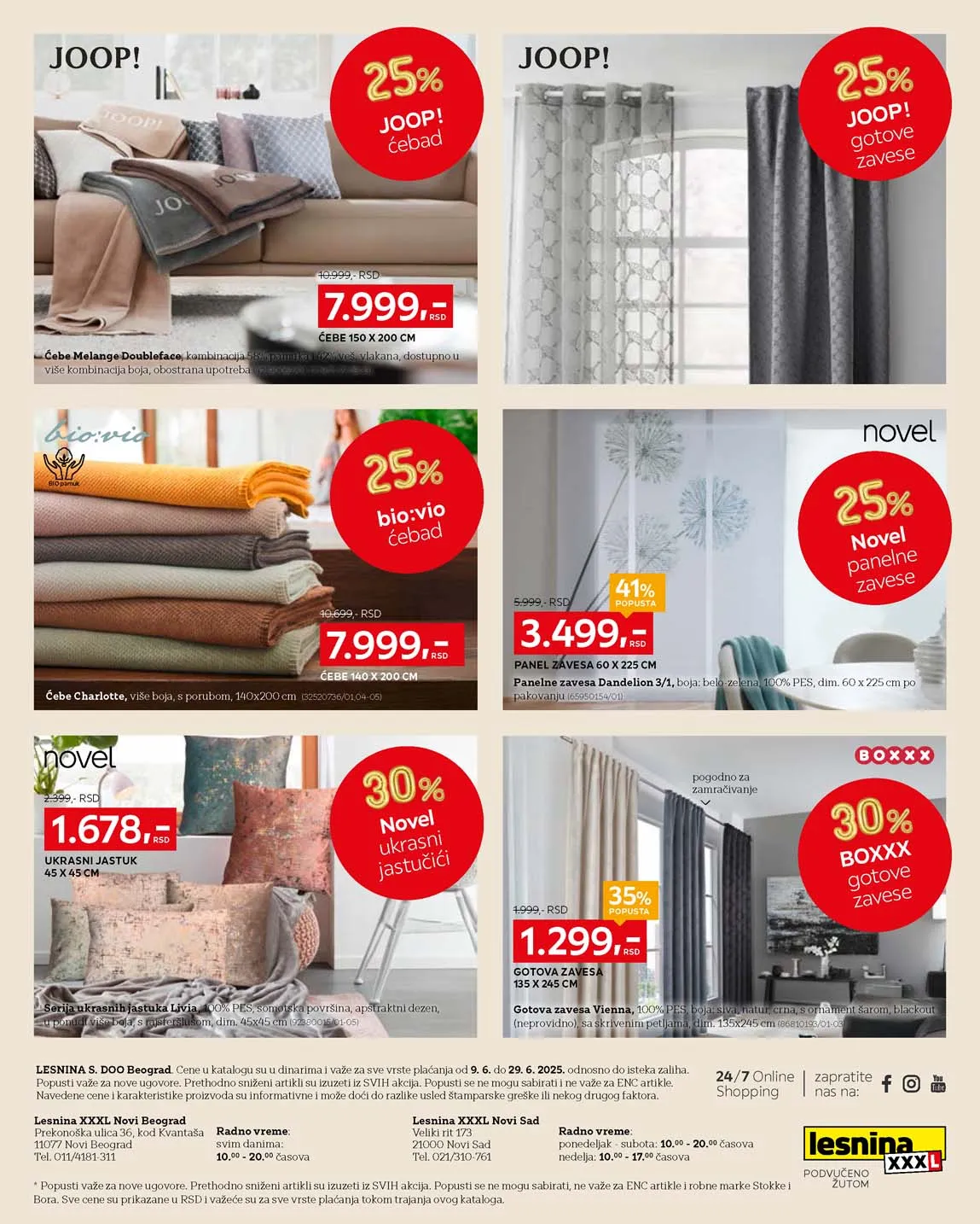 Lesnina snizenja katalog