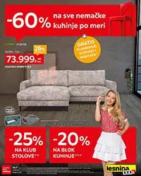 Lesnina snizenja katalog