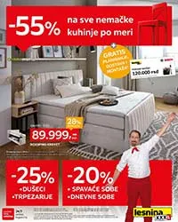 Lesnina akcija snizenja katalog