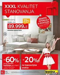 Lesnina snizenja katalog