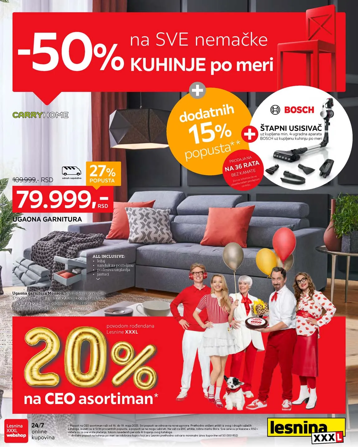 Lesnina snizenja katalog
