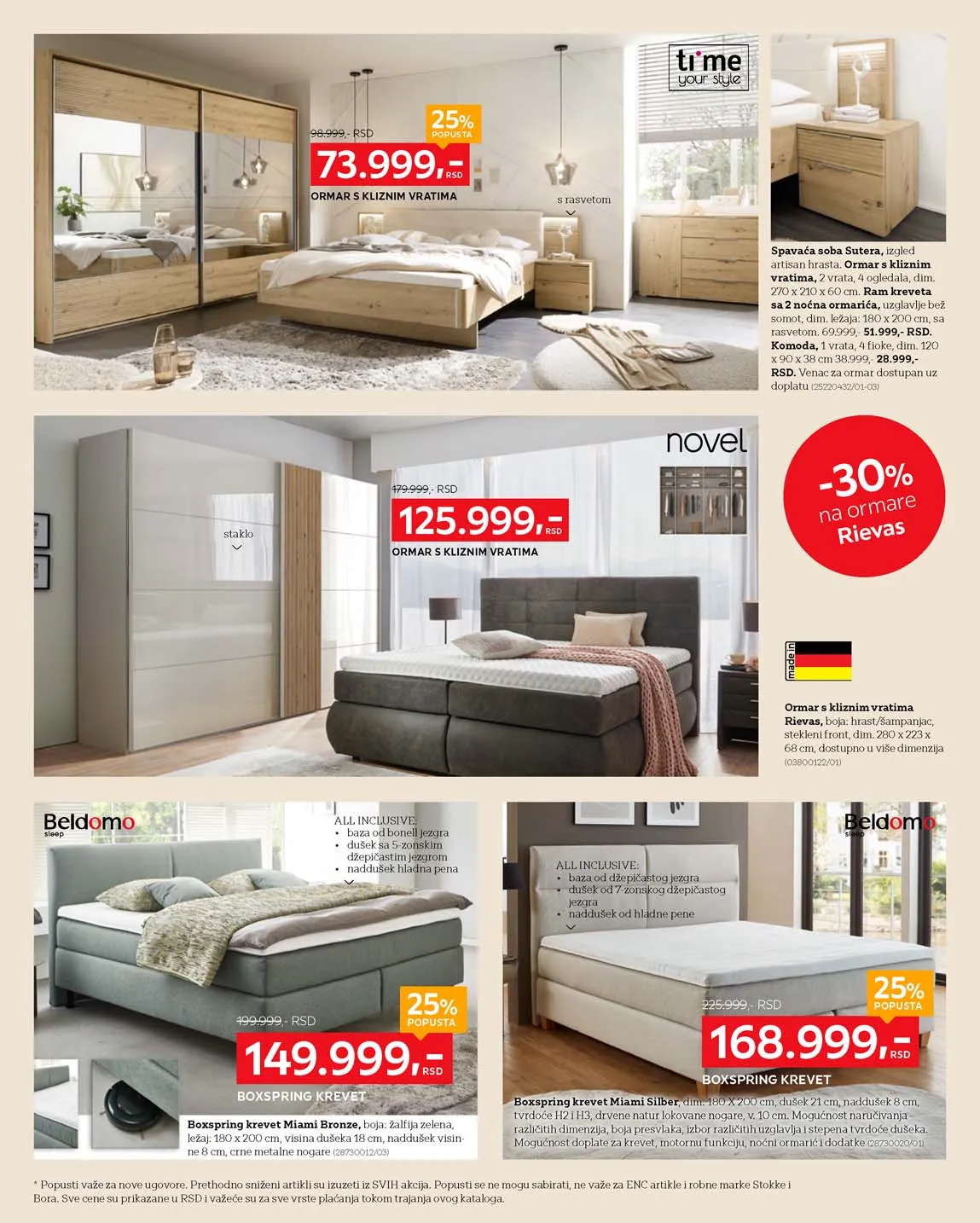 Lesnina snizenja katalog