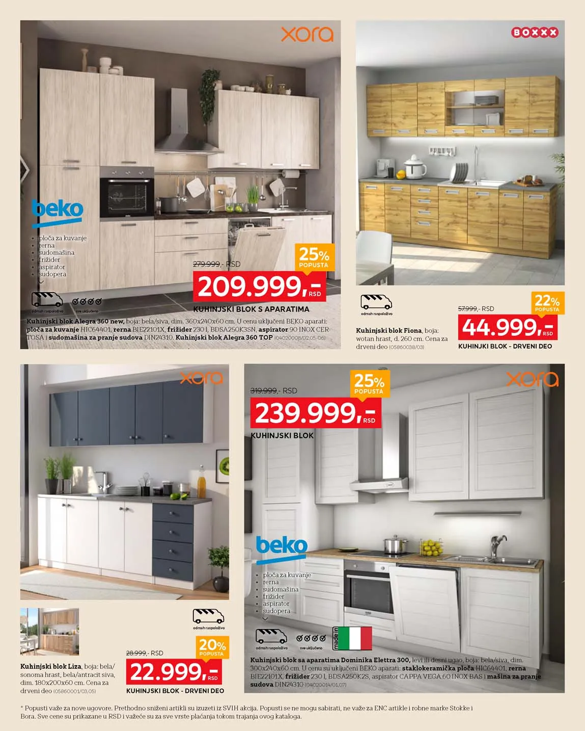 Lesnina snizenja katalog