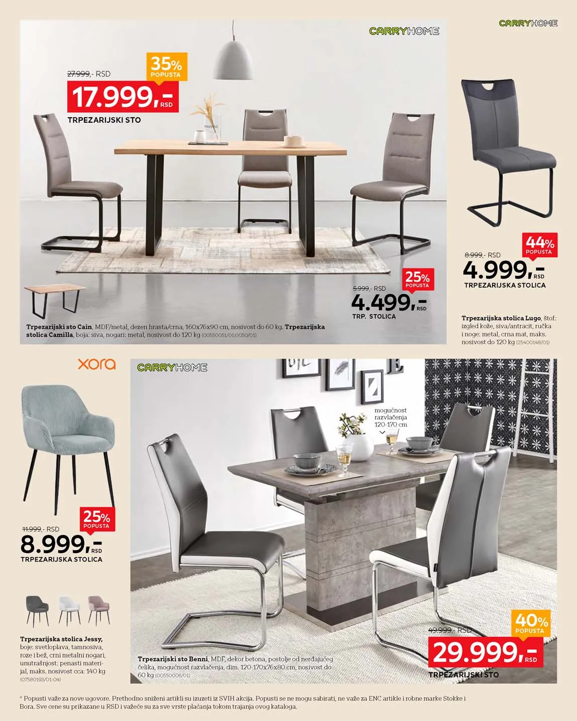 Lesnina snizenja katalog