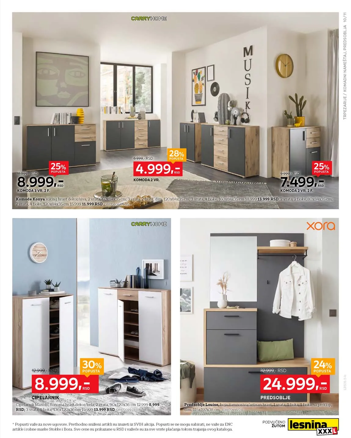 Lesnina snizenja katalog