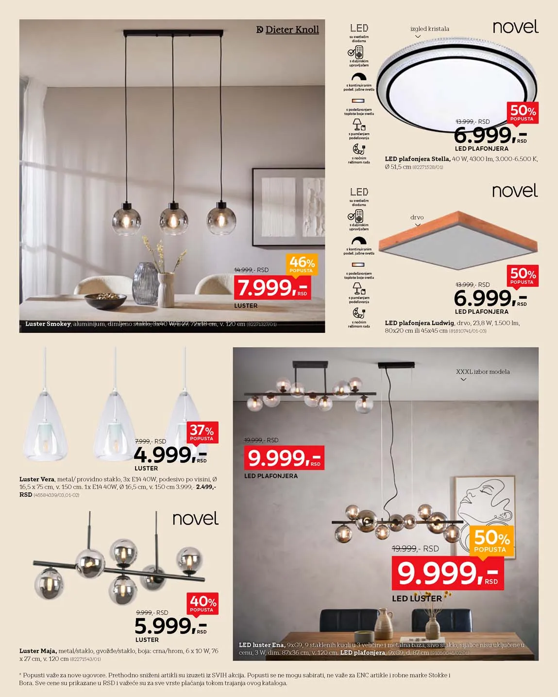Lesnina snizenja katalog