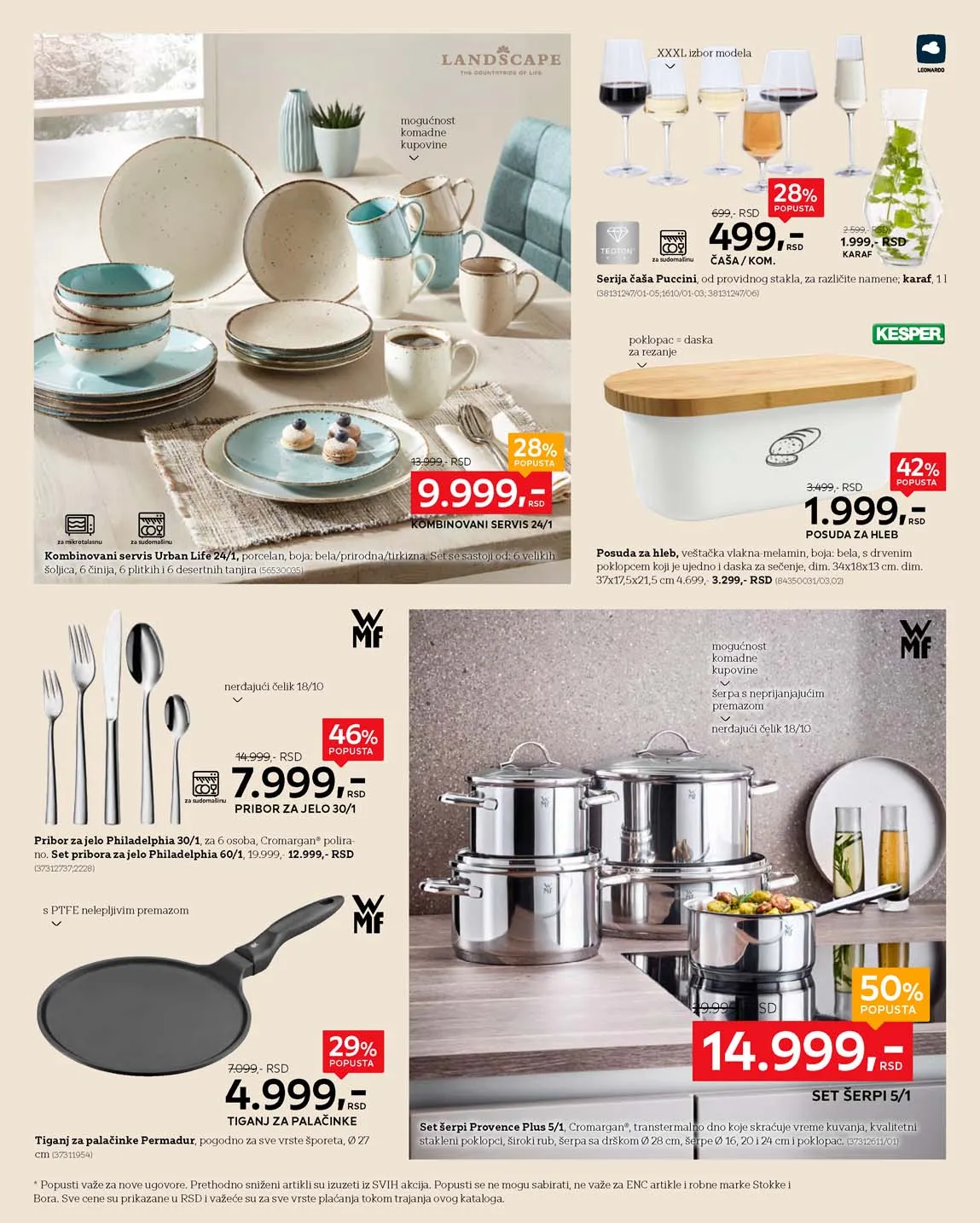 Lesnina snizenja katalog