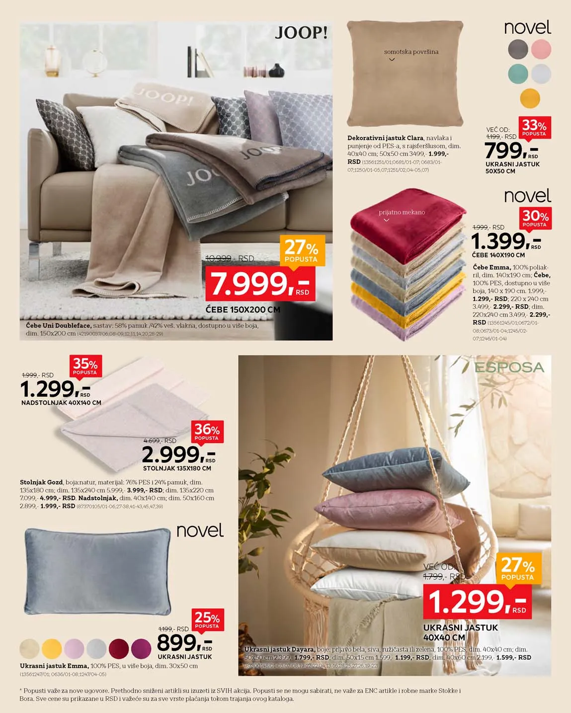 Lesnina snizenja katalog