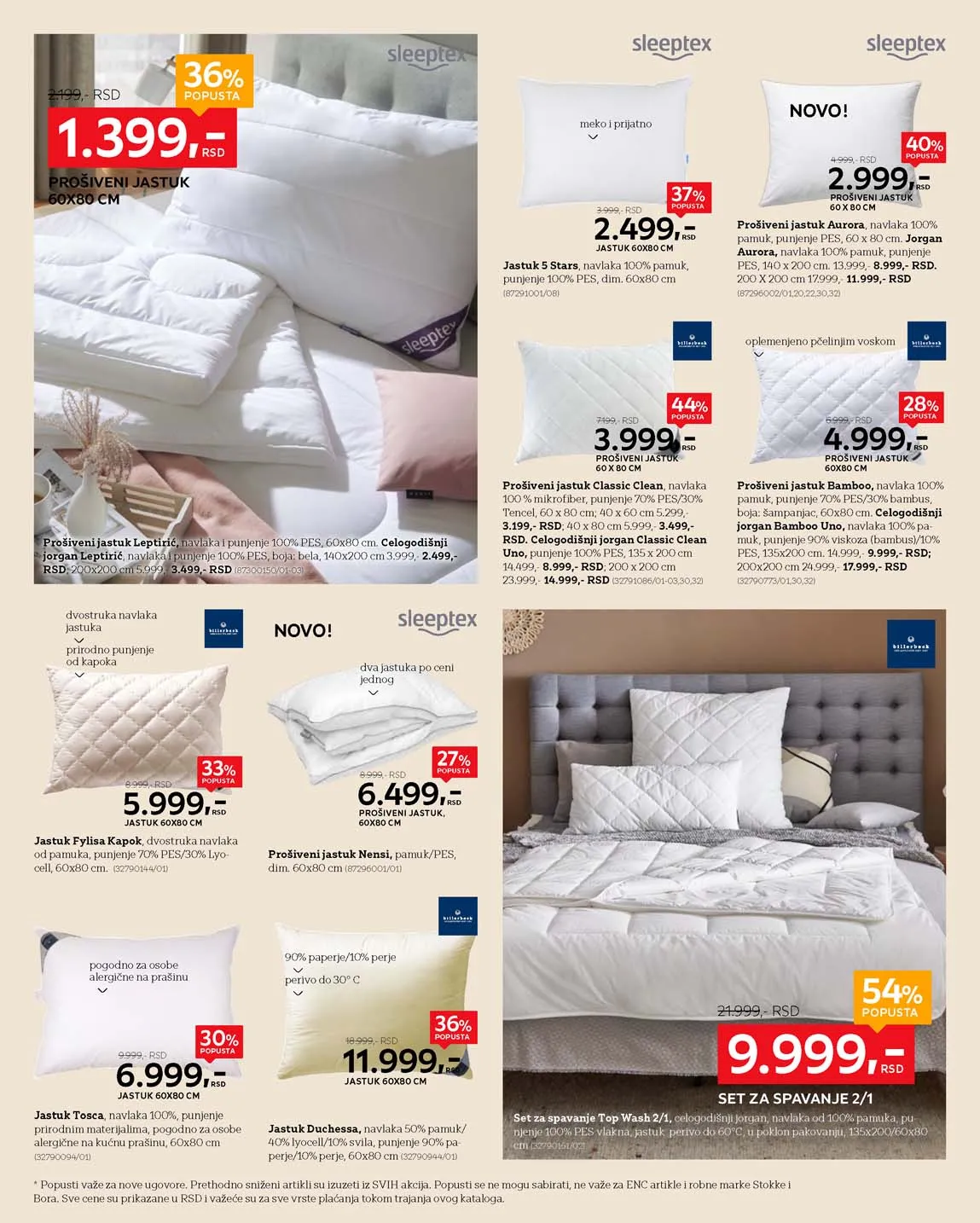 Lesnina snizenja katalog