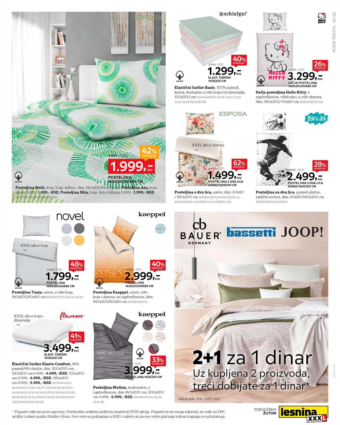 Lesnina snizenja katalog